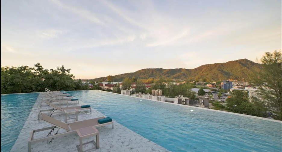 For rent 2 bedrooms condo in Kathu, Phuket