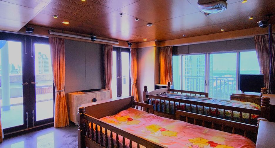 Wohnung zum Kauf mit 4 Zimmer in Sathon, Bangkok