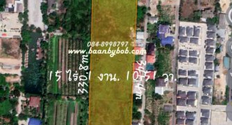 For sale land in Taling Chan, Bangkok