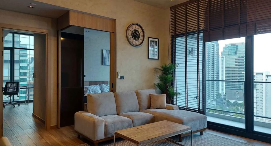 For rent そして for sale 2 ベッドルーム condo in Watthana, Bangkok