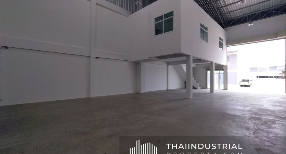For rent warehouse in Phra Samut Chedi, Samut Prakan
