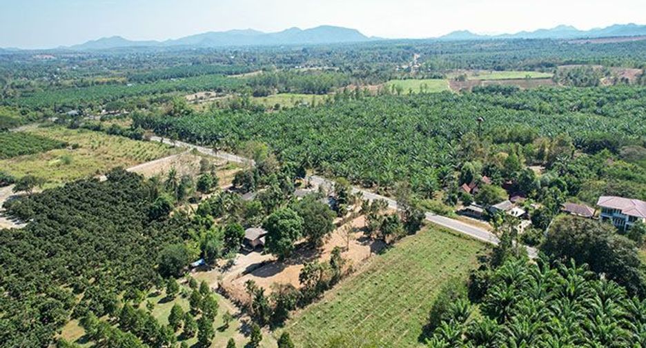For sale land in Nong Ya Plong, Phetchaburi