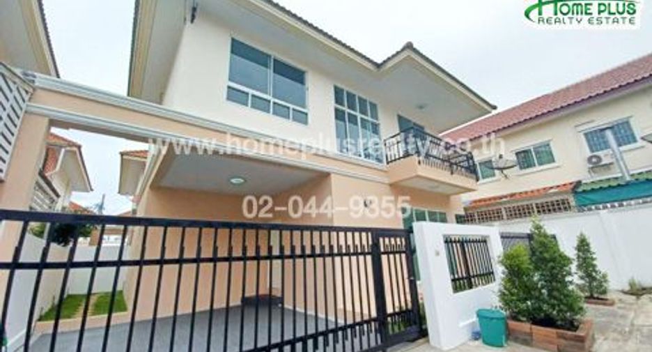 For sale 3 bedrooms house in Khlong Sam Wa, Bangkok