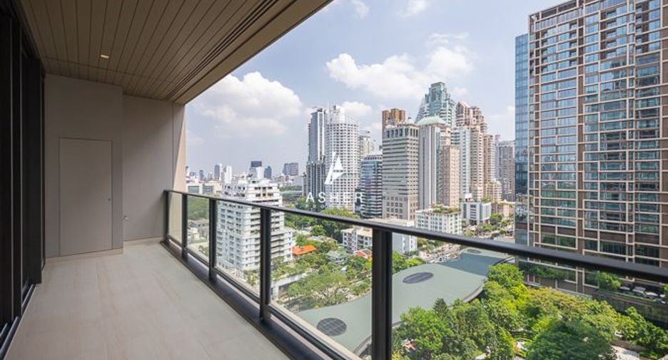 Wohnung zur Miete und zum Kauf mit 3 Zimmer in Pathum Wan, Bangkok
