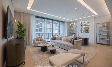 For rent そして for sale 3 Beds condo in Pathum Wan, Bangkok