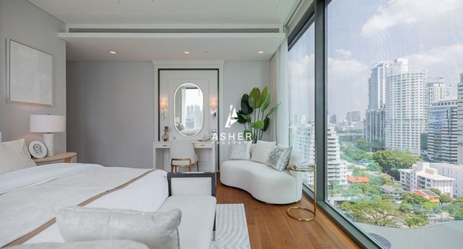 Wohnung zur Miete und zum Kauf mit 3 Zimmer in Pathum Wan, Bangkok