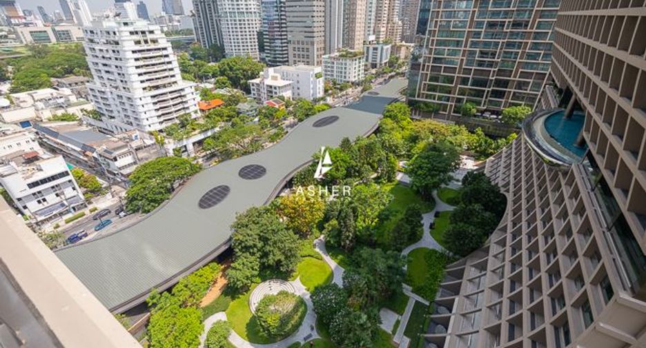 Wohnung zur Miete und zum Kauf mit 3 Zimmer in Pathum Wan, Bangkok