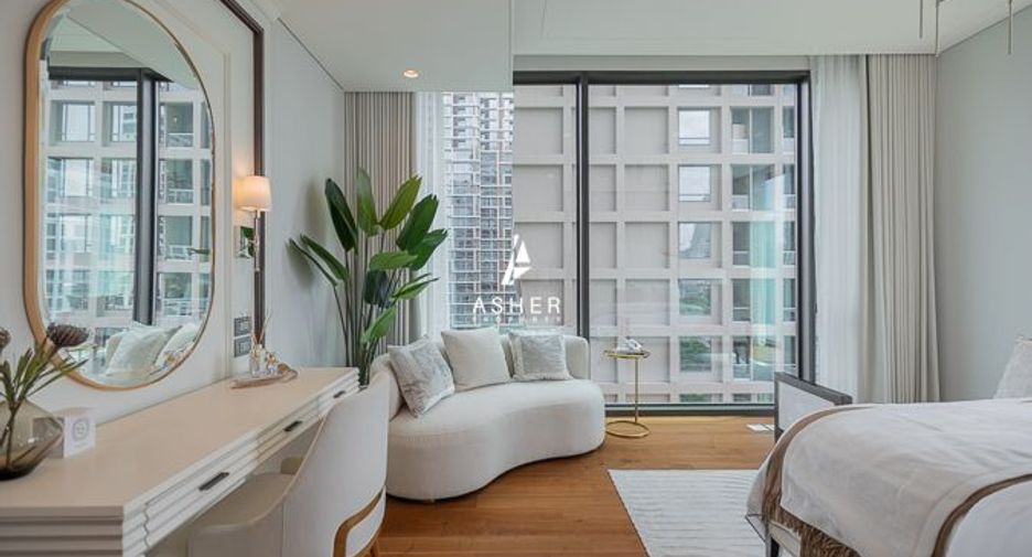 Wohnung zur Miete und zum Kauf mit 3 Zimmer in Pathum Wan, Bangkok