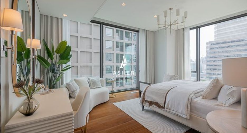 Wohnung zur Miete und zum Kauf mit 3 Zimmer in Pathum Wan, Bangkok