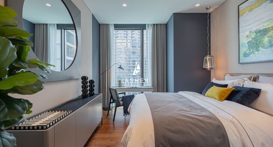 Wohnung zur Miete und zum Kauf mit 3 Zimmer in Pathum Wan, Bangkok