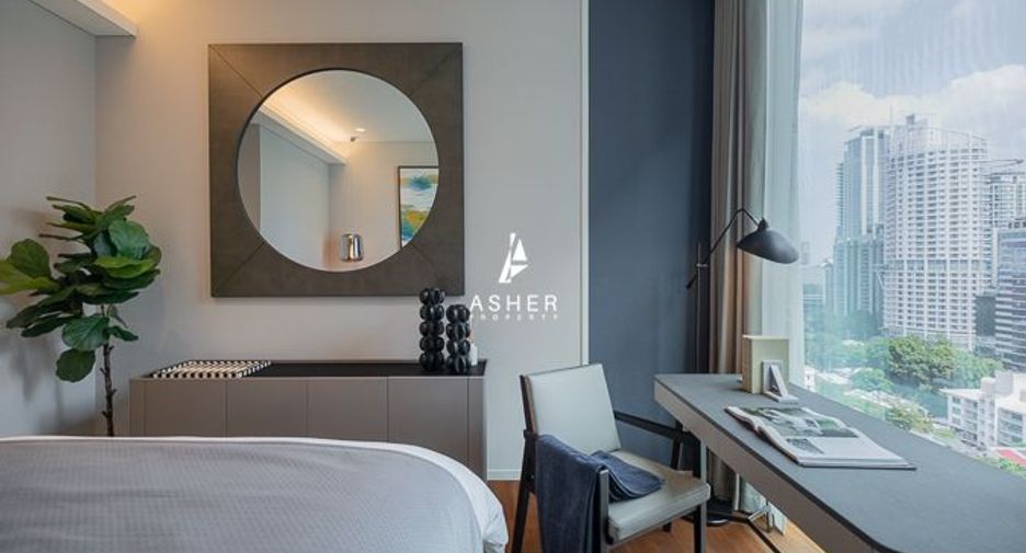 Wohnung zur Miete und zum Kauf mit 3 Zimmer in Pathum Wan, Bangkok