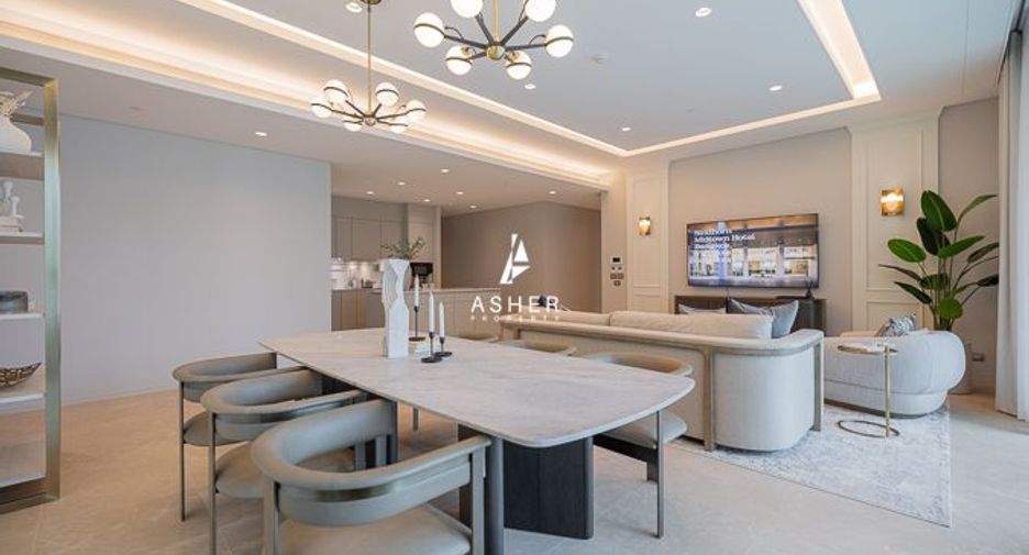 Wohnung zur Miete und zum Kauf mit 3 Zimmer in Pathum Wan, Bangkok