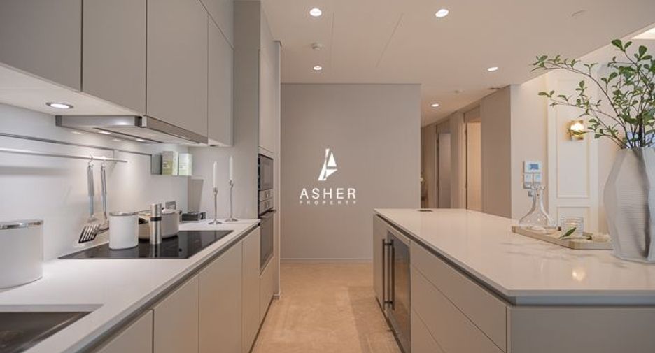 Wohnung zur Miete und zum Kauf mit 3 Zimmer in Pathum Wan, Bangkok