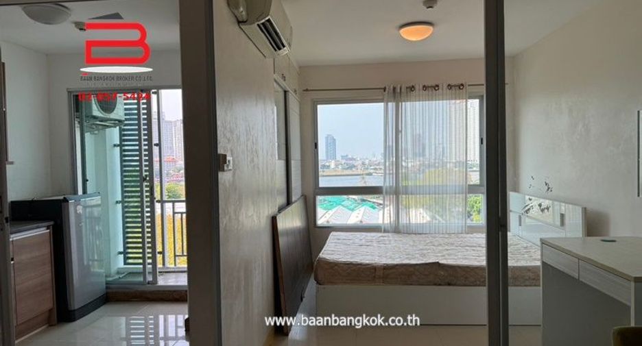 For sale 1 Beds condo in Bang Kho Laem, Bangkok