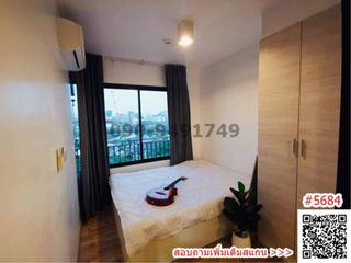 For rent and for sale 1 bed condo in Phra Pradaeng, Samut Prakan