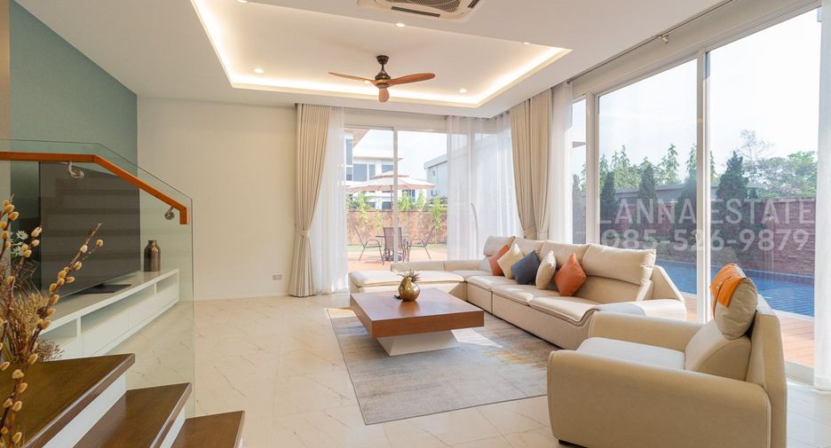 Villa zum Kauf mit 4 Zimmer in San Kamphaeng, Chiang Mai