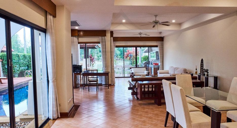 For rent and for sale 3 bedrooms villa in Thalang, Phuket
