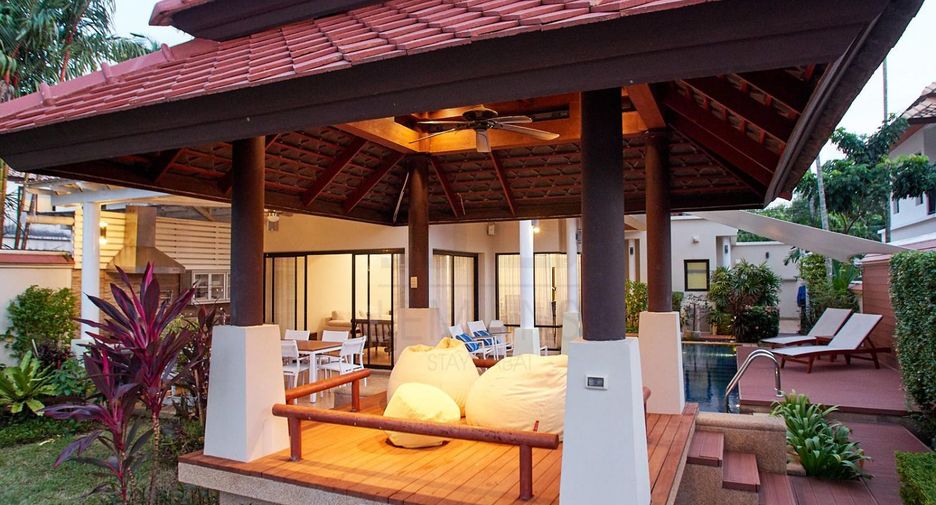 For rent and for sale 3 bedrooms villa in Thalang, Phuket