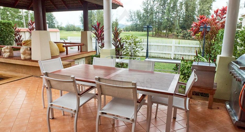 For rent and for sale 3 bedrooms villa in Thalang, Phuket