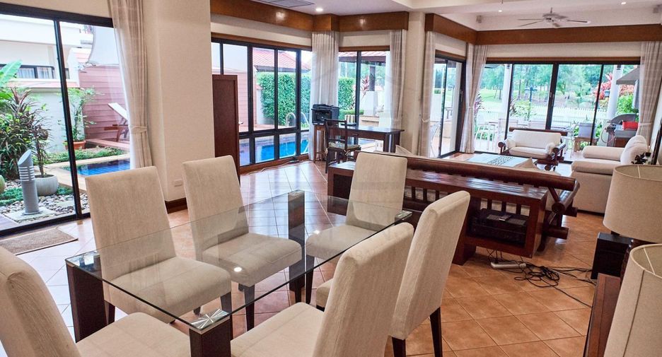 For rent and for sale 3 bedrooms villa in Thalang, Phuket
