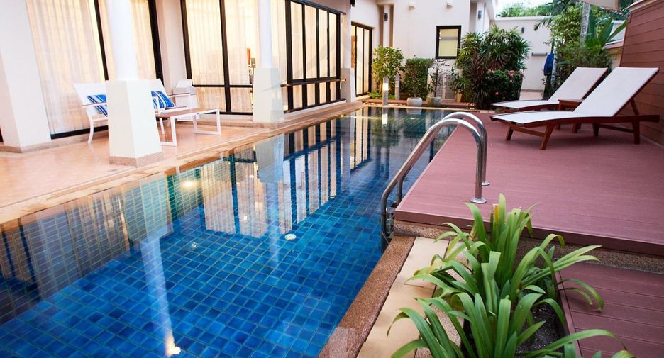 For rent and for sale 3 bedrooms villa in Thalang, Phuket