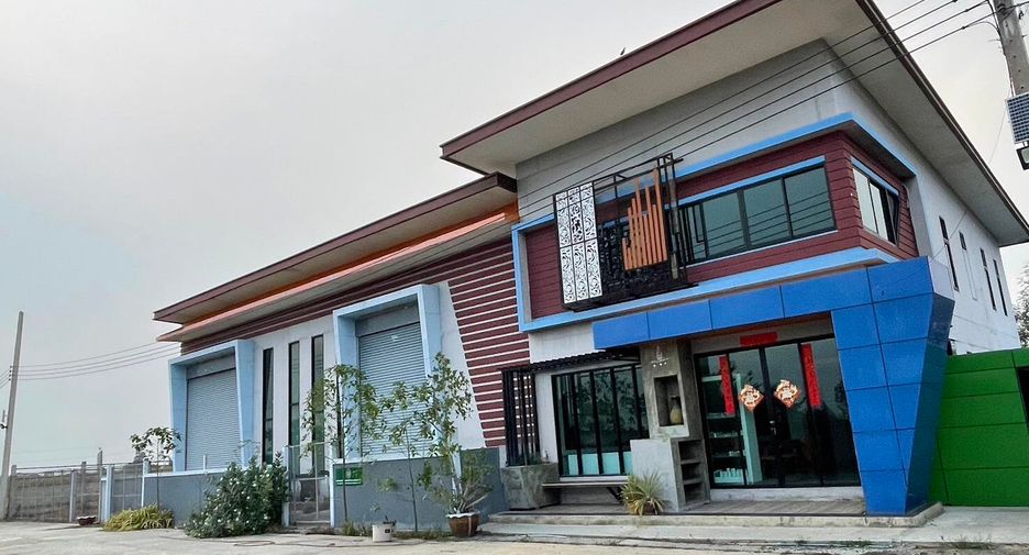 For sale 8 bed warehouse in Nong Suea, Pathum Thani