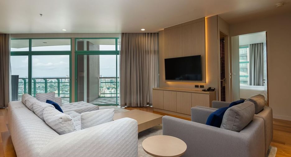 ให้เช่า 3 เตียง เซอร์วิสอพาร์ตเมนต์ ใน บางคอแหลม, กรุงเทพฯ