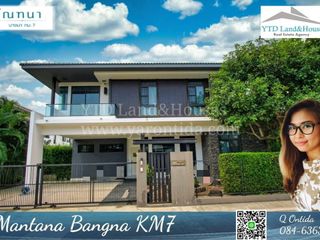 For sale 4 bed house in Bang Phli, Samut Prakan