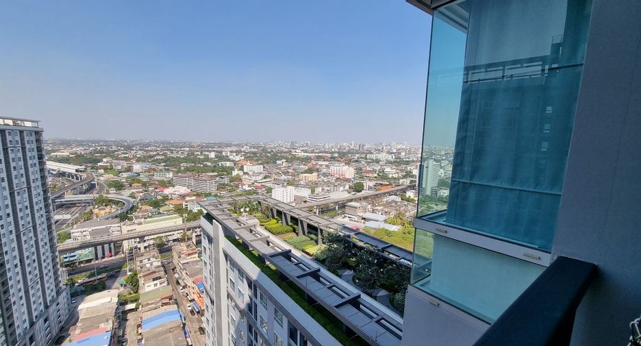 For rent 1 bed condo in Phasi Charoen, Bangkok
