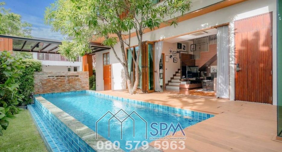 For sale 3 bedrooms villa in Hua Hin, Prachuap Khiri Khan