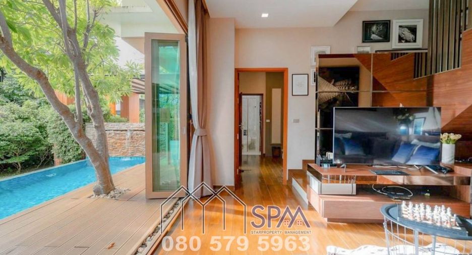 For sale 3 bedrooms villa in Hua Hin, Prachuap Khiri Khan