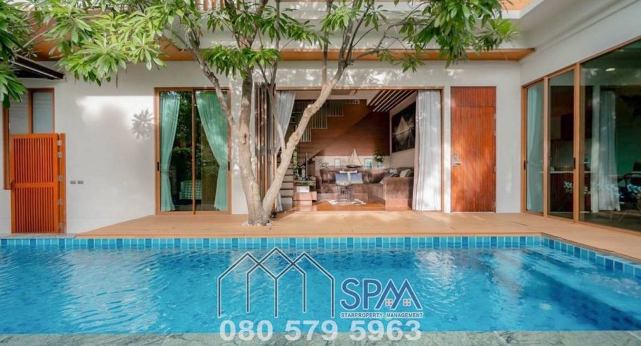 For sale 3 bedrooms villa in Hua Hin, Prachuap Khiri Khan