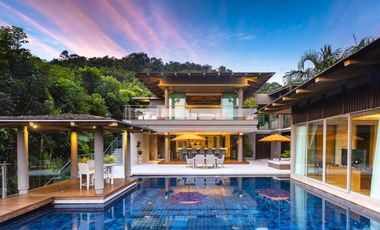 Villa zum Kauf mit 5 Zimmer in Thalang, Phuket