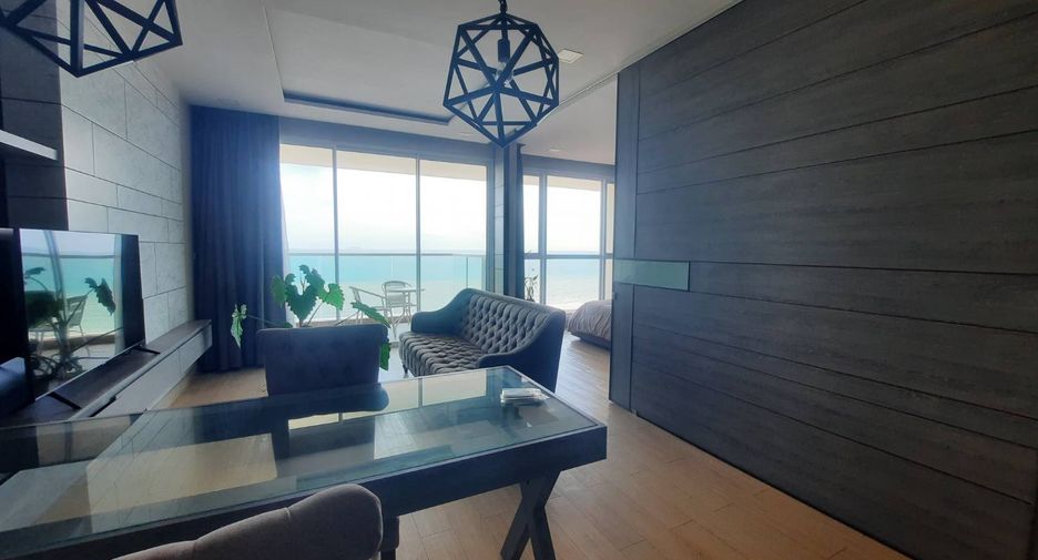 For rent and for sale 1 bed condo in Bang Lamung, Chonburi