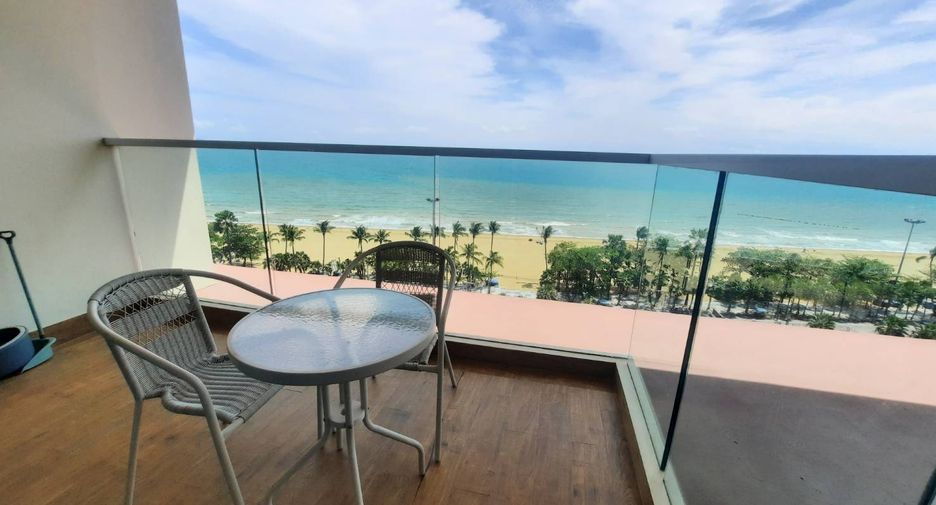 For rent and for sale 1 bed condo in Bang Lamung, Chonburi