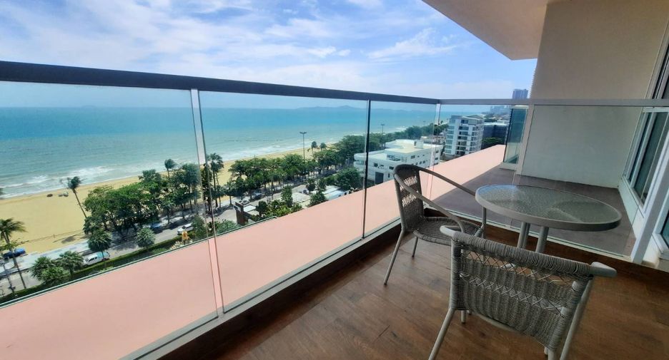 For rent and for sale 1 bed condo in Bang Lamung, Chonburi