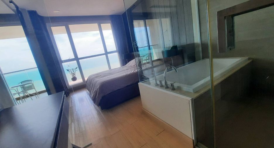 For rent and for sale 1 bed condo in Bang Lamung, Chonburi