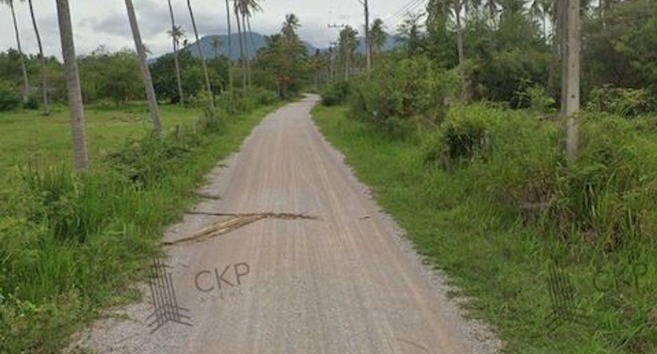 For sale land in Thap Sakae, Prachuap Khiri Khan