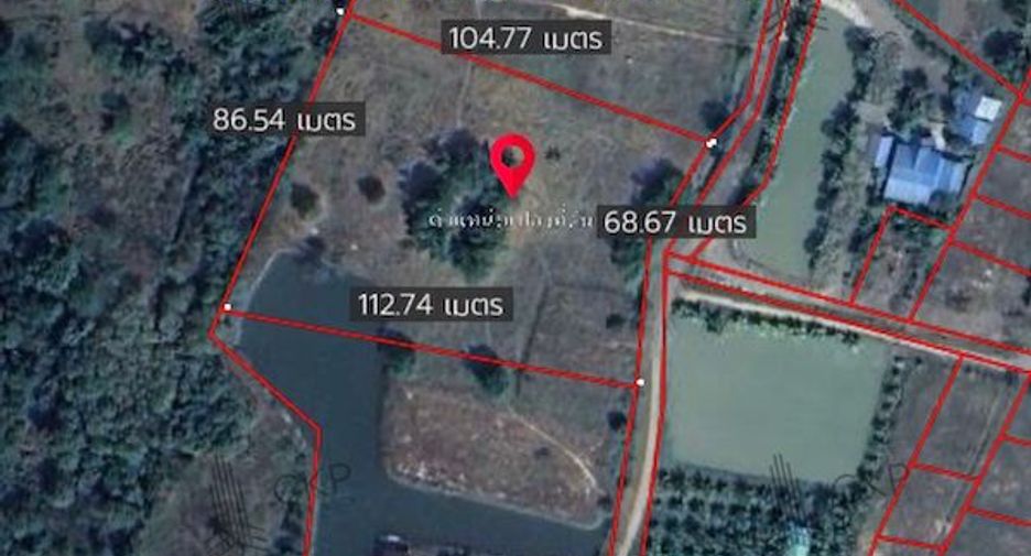 For sale land in Thap Sakae, Prachuap Khiri Khan