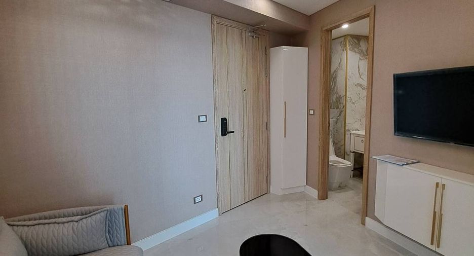 For sale 1 bed condo in Bang Lamung, Chonburi