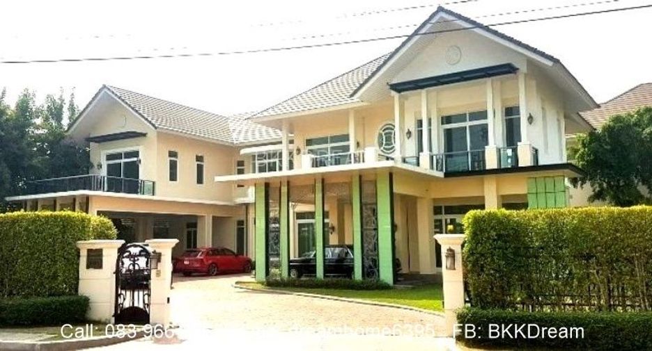 For rent and for sale 4 bed house in Rat Burana, Bangkok