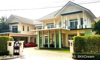 For rent and for sale 4 bed house in Rat Burana, Bangkok