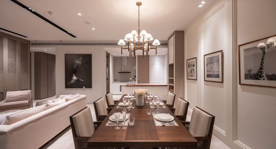 For sale 2 bed condo in Khlong San, Bangkok