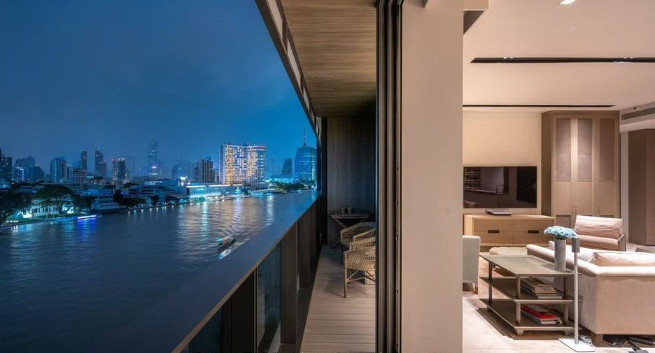 For sale 2 bed condo in Khlong San, Bangkok