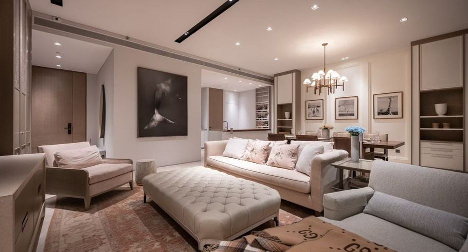 For sale 2 bed condo in Khlong San, Bangkok