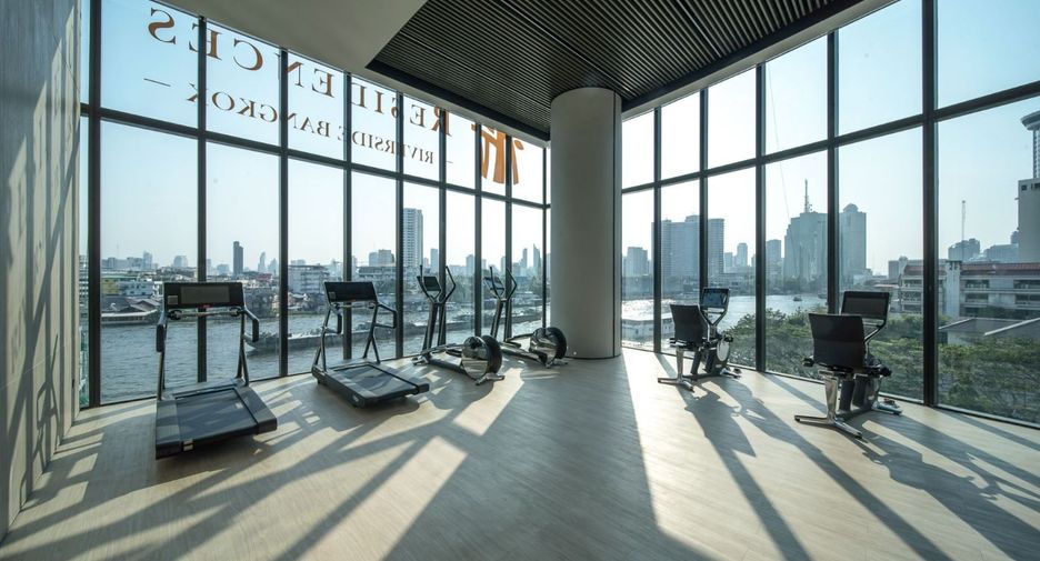 For sale 2 bed condo in Khlong San, Bangkok