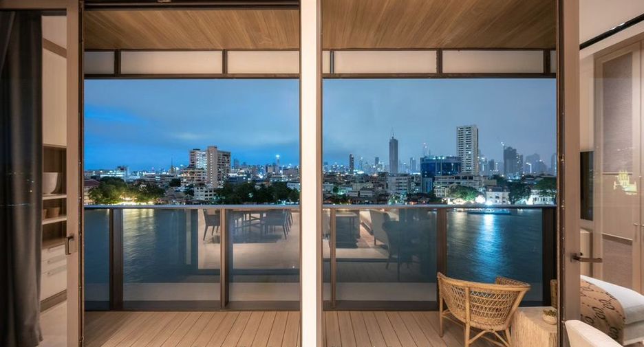 For sale 2 bed condo in Khlong San, Bangkok
