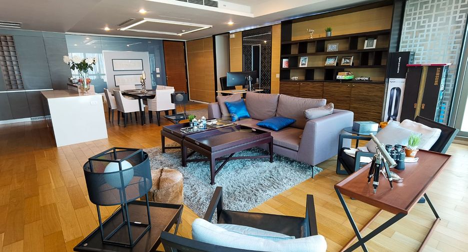 For rent 2 bedrooms condo in Sathon, Bangkok