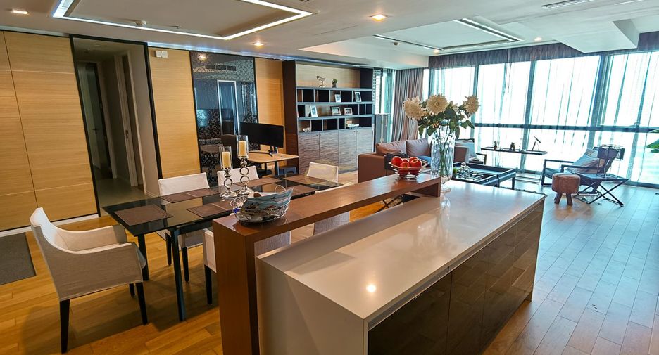 For rent 2 bedrooms condo in Sathon, Bangkok