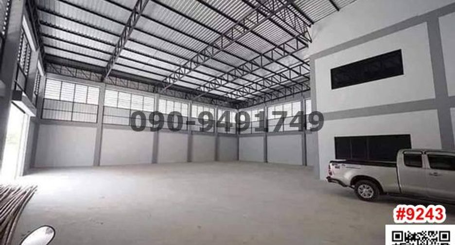 For rent 2 bed warehouse in Krathum Baen, Samut Sakhon